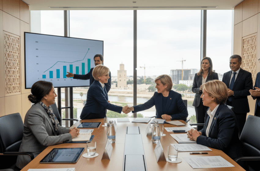  Économie marocaine résiliente croissance et fondamentaux protégés par la ligne modulable du FMI