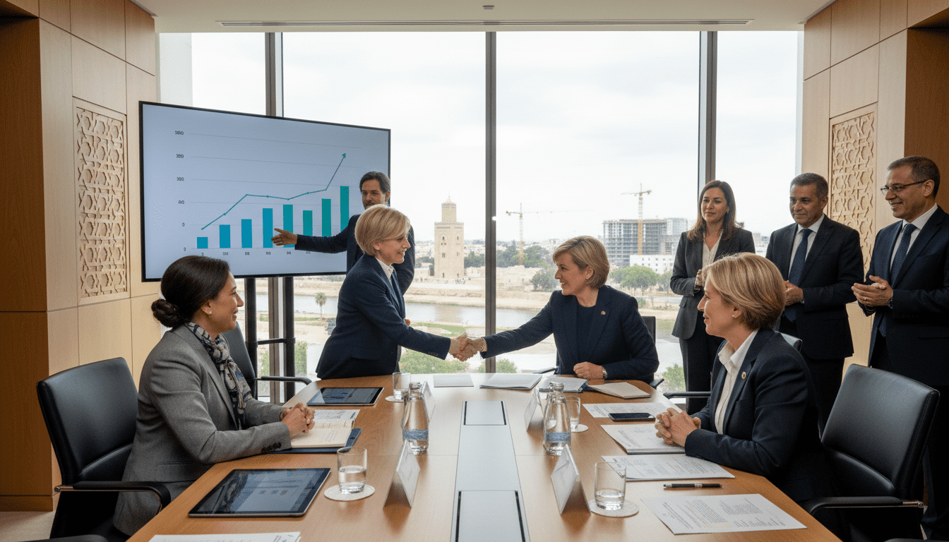 Économie marocaine résiliente croissance et fondamentaux protégés par la ligne modulable du FMI