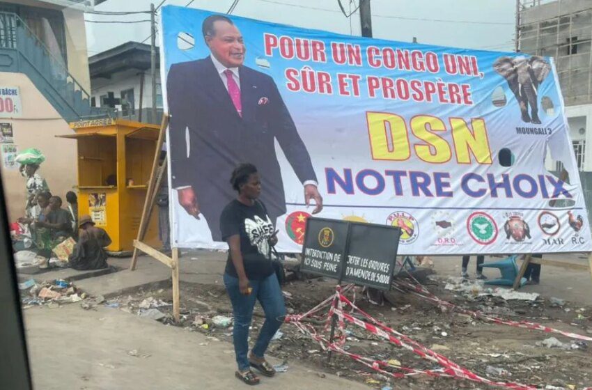  Élection présidentielle au Congo, Sassou Nguesso favori malgré pauvreté et résignation populaire