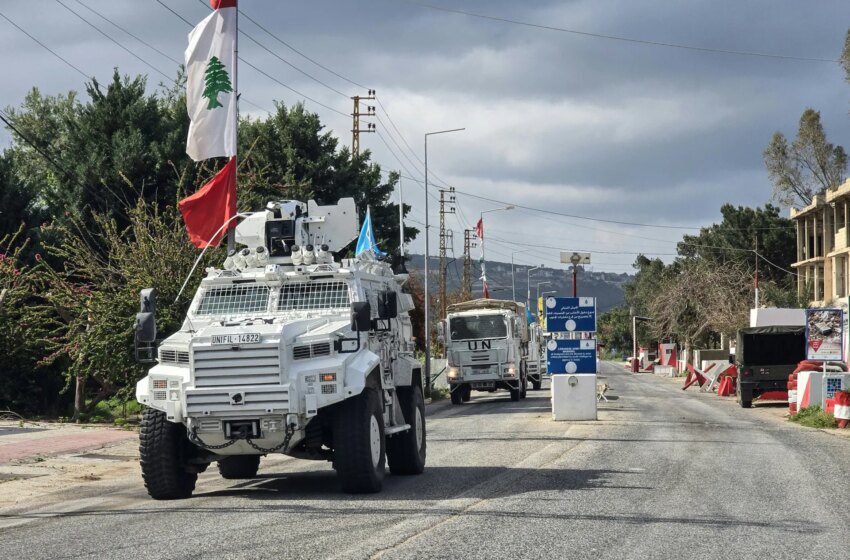  Explosion tue deux casques bleus de la FINUL dans le sud du Liban
