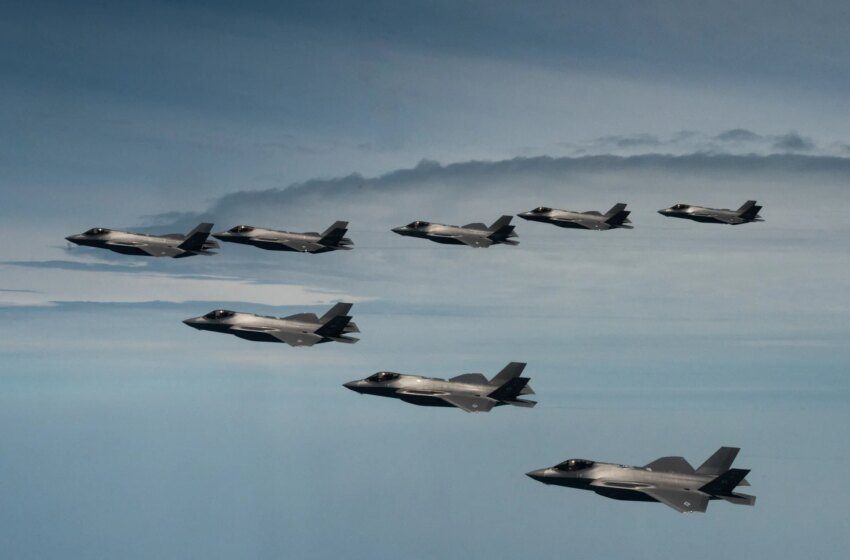  F-35 américain atterrit d’urgence au Moyen-Orient après mission au-dessus de l’Iran, pilote stable