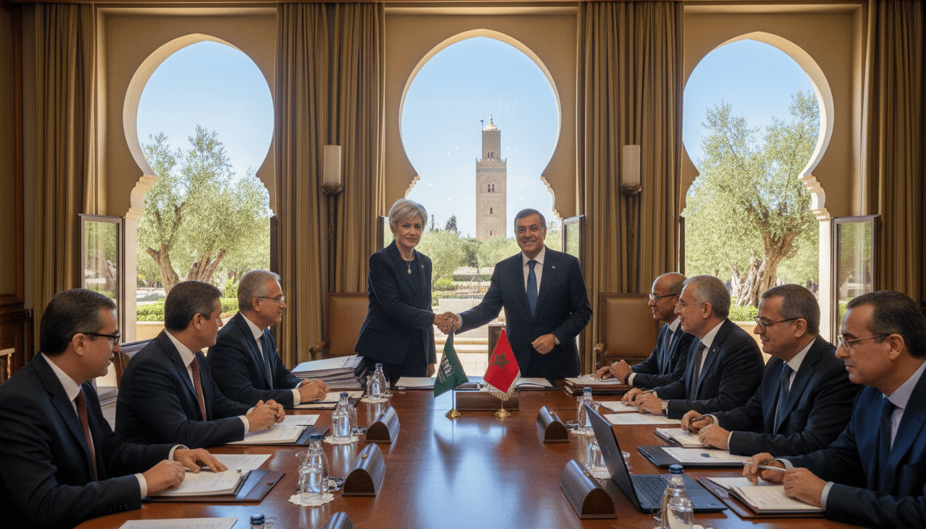 FMI conclut consultations Article IV et examen mi‑parcours de la ligne flexible au Maroc