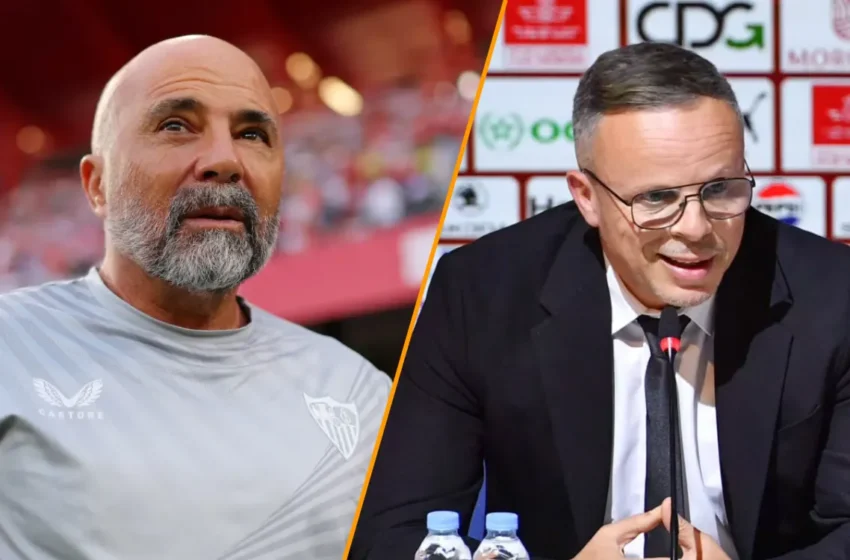  FRMF rejette Sampaoli et nomme Mohamed Ouahbi sélectionneur du Maroc