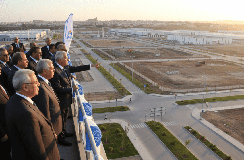  Fès-Meknès crée un opérateur public pour gérer ses zones industrielles