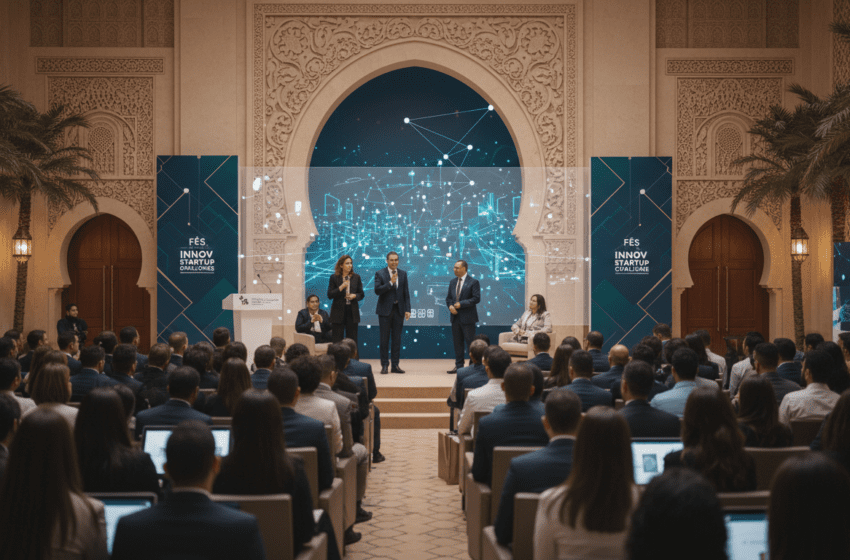  Fès accueille les 30 et 31 mars l’Innov Startup Challenge dédié à l’innovation digitale