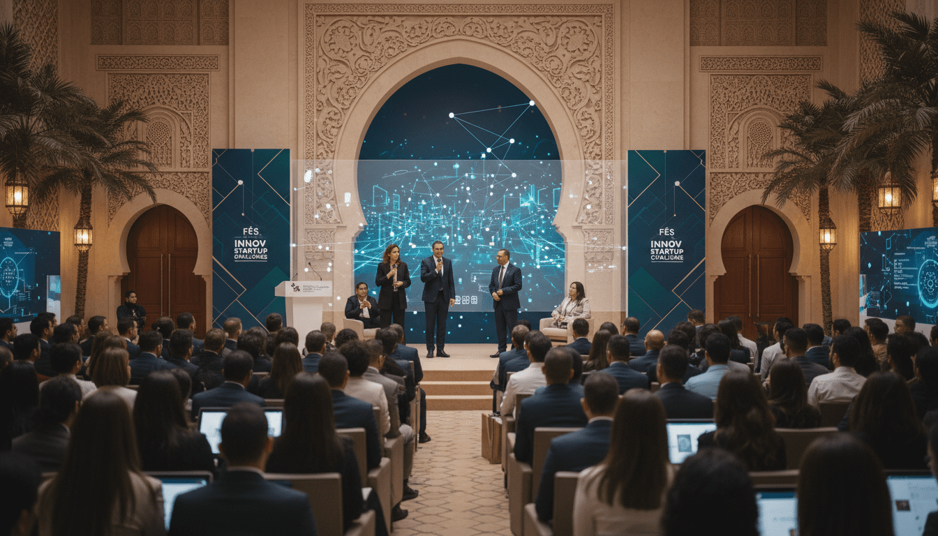 Fès accueille les 30 et 31 mars l'Innov Startup Challenge dédié à l'innovation digitale