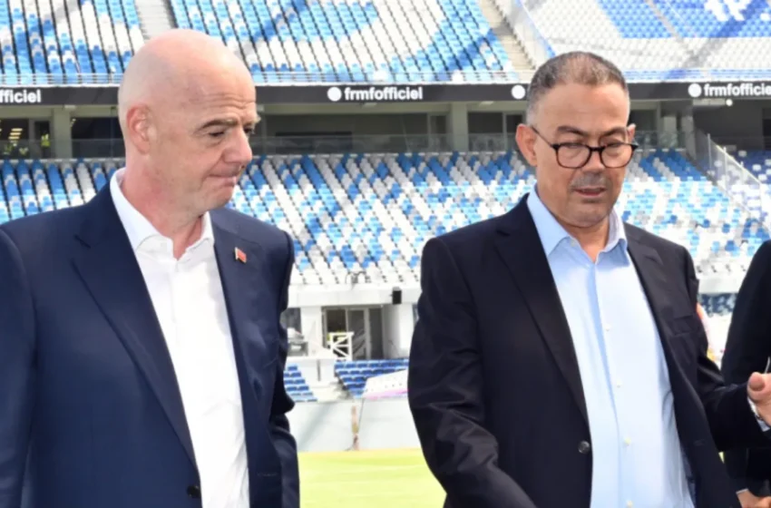  Fouzi Lekjaa veut la finale de la Coupe du Monde 2030 au Maroc