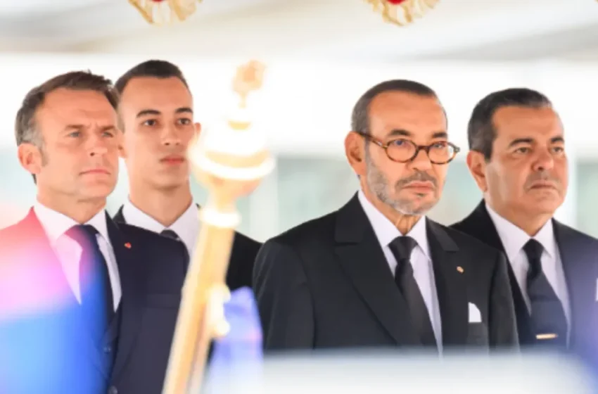  France et Maroc : Négociations pour un traité d’amitié inédit en cours
