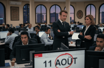 France va interdire le démarchage téléphonique le 11 août emplois offshoring Maroc menacés