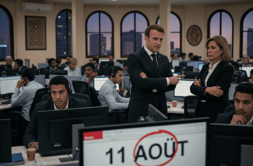  France va interdire le démarchage téléphonique le 11 août emplois offshoring Maroc menacés