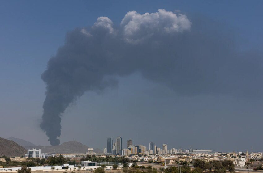  Frappes iraniennes contre le Golfe alors que États‑Unis et Israël poursuivent l’offensive