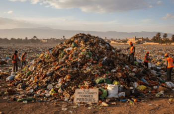 Gaspillage alimentaire au Maroc 4,2 millions de tonnes perdues par an