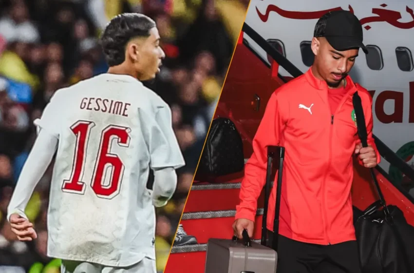  Gessime Yassine convoqué en sélection marocaine après son transfert à Strasbourg