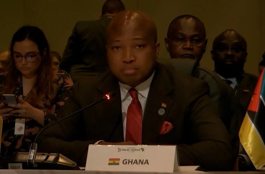  Ghana appelle à reconnaître la traite transatlantique comme crime contre l’humanité et réparations