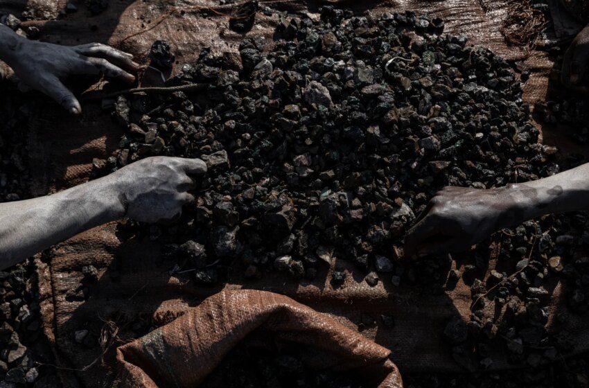  Glissement de terrain à la mine de coltan de Rubaya plus de 200 morts