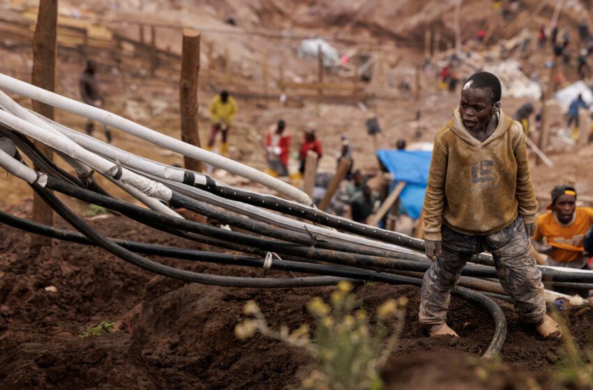  Glissements meurtriers à Rubaya RDC exposent travail d’enfants dans mines de coltan