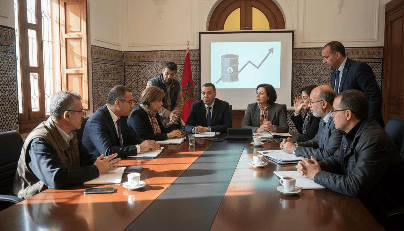 Gouvernement réactive aide exceptionnelle aux transporteurs après la hausse des prix pétroliers