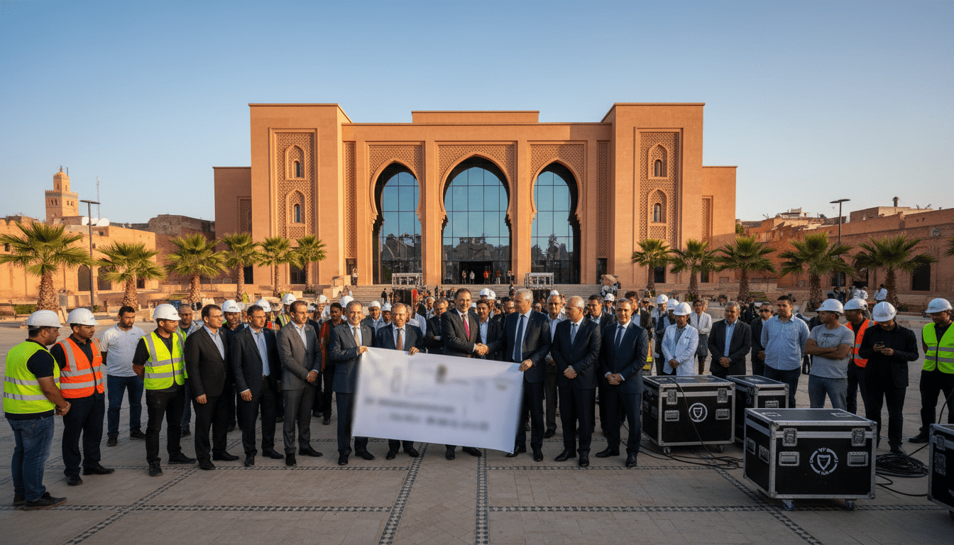 Grand Théâtre de Fès obtient un marché de 50,4 M DH pour équipements techniques