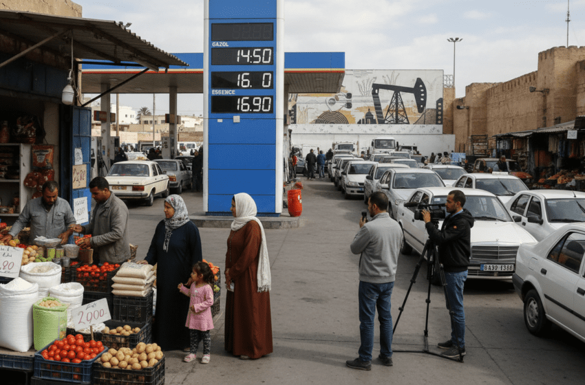  Guerre au Moyen-Orient provoque hausse du carburant au Maroc et alimente l’inflation alimentaire