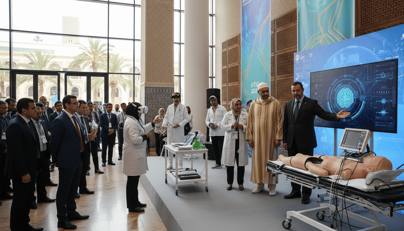 HTIC 2026 : le Maroc leader en simulation de santé et innovation pédagogique