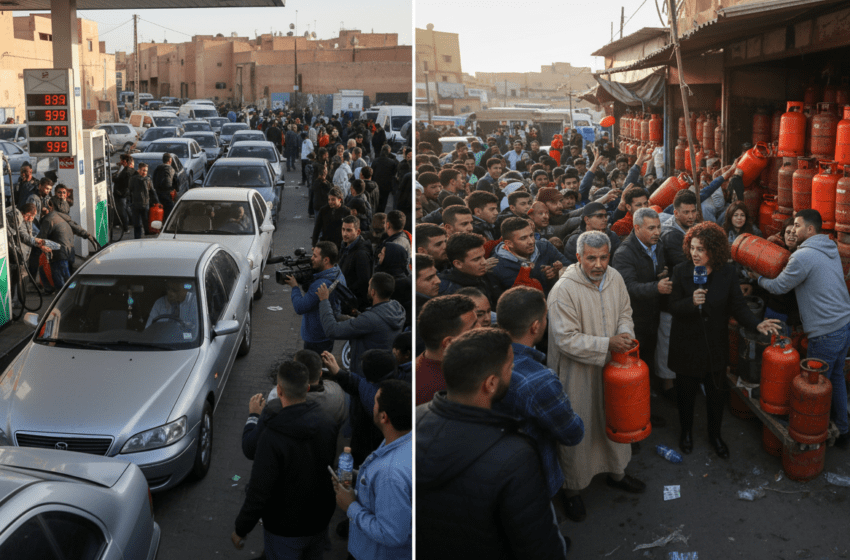  Hausse du carburant et ruée sur le gaz butane menacent l’approvisionnement