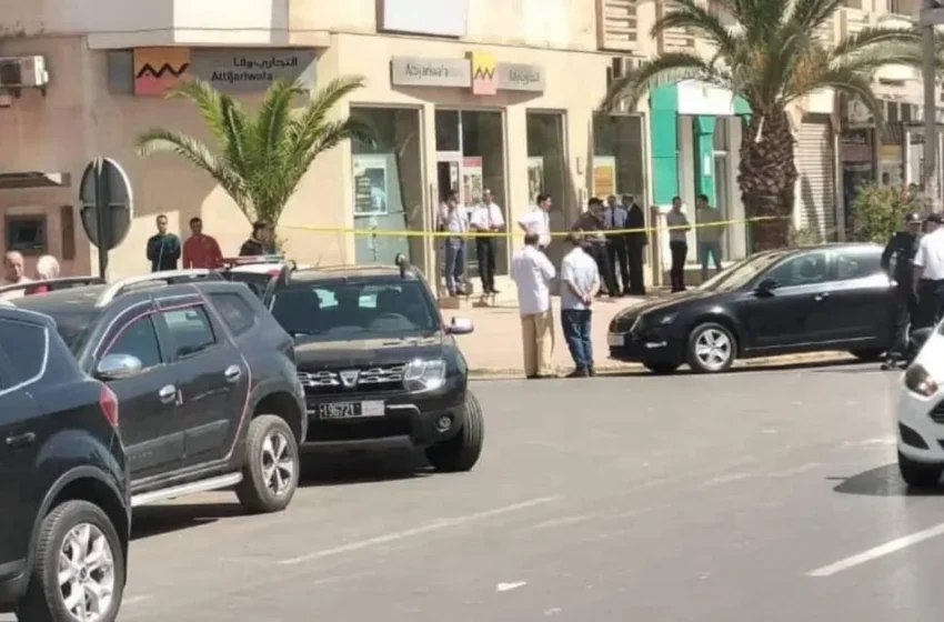  Hold-up à Casablanca : des voleurs s’en prennent à un distributeur automatique