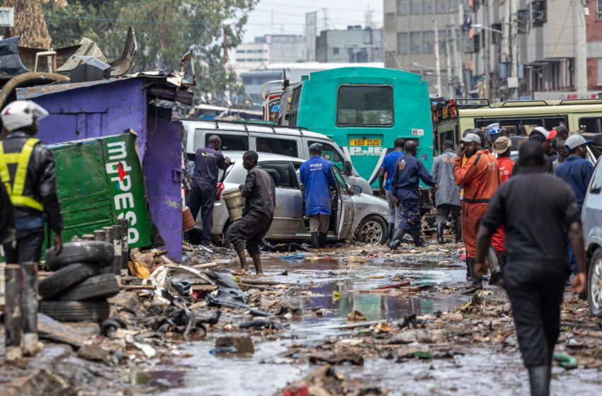  Inondations au Kenya : au moins 42 morts, dont 26 à Nairobi, secours mobilisés