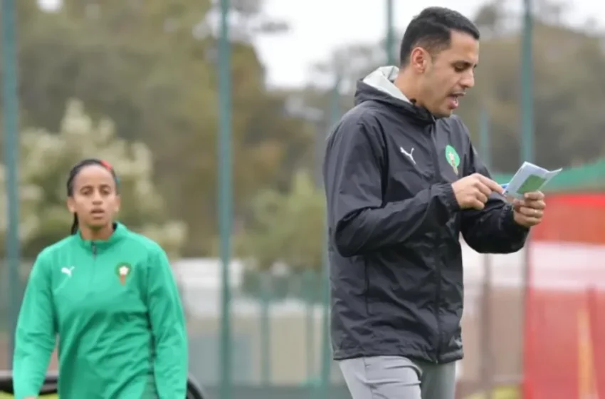  Ismaïl Taoussi rejoint l’équipe nationale pour analyser la performance des Lions de l’Atlas