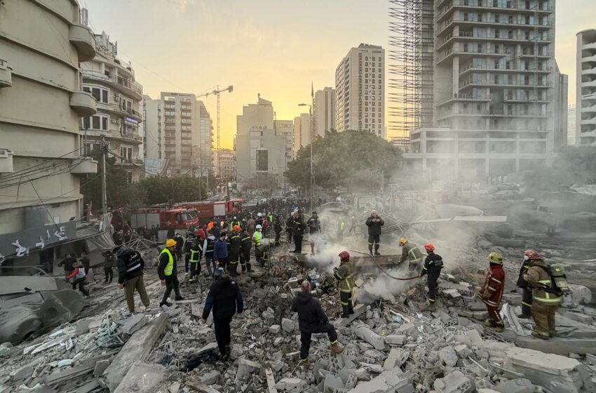  Israël frappe Beyrouth et le sud du Liban alors que l’offensive terrestre s’étend