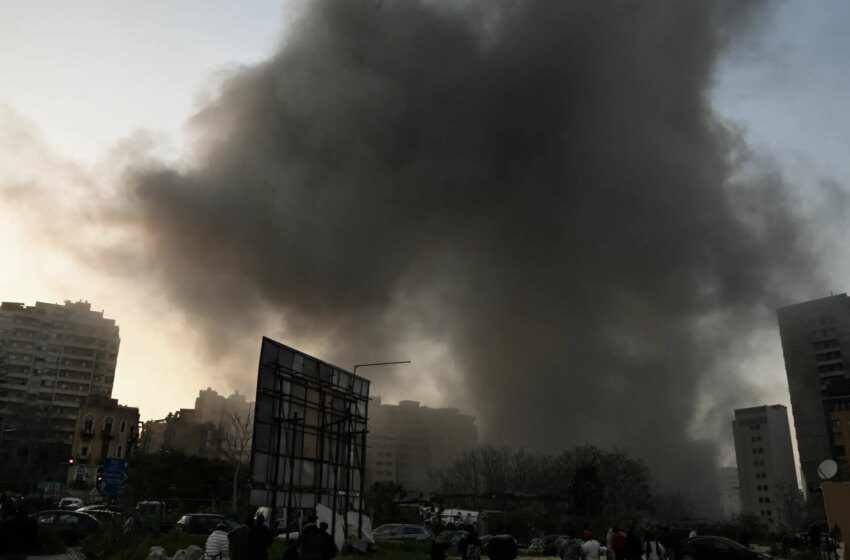  Israël vise le centre de Beyrouth près de 700 morts et déplacements massifs