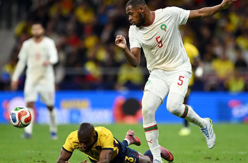  Issa Diop fait ses débuts avec le Maroc après avoir refusé le Sénégal