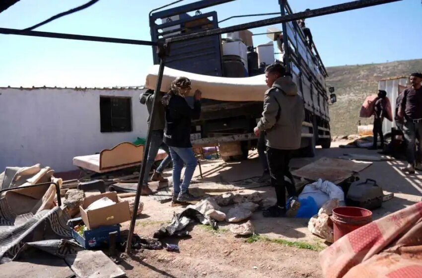  Journée de la Terre en Cisjordanie : confiscation de 513 dounams et abattage d’oliviers