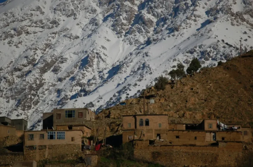  Jusqu’à 35 cm de neige attendus sur les sommets de l’Atlas
