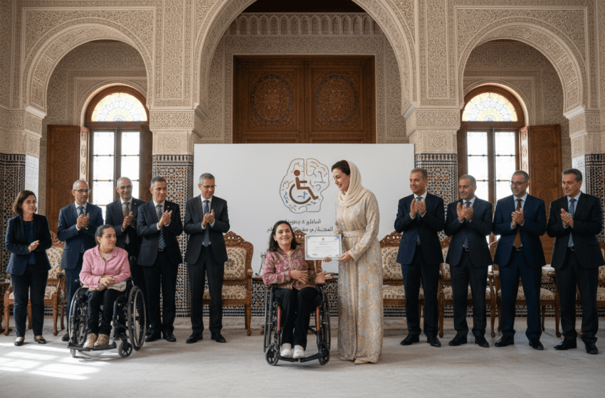  L’Amicale marocaine des infirmités motrices cérébrales reconnue d’utilité publique