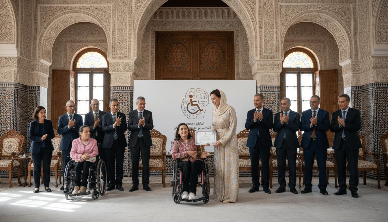 L'Amicale marocaine des infirmités motrices cérébrales reconnue d'utilité publique