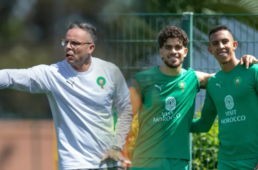  L’Équateur se prépare à des matches amicaux contre le Maroc et les Pays-Bas à Madrid