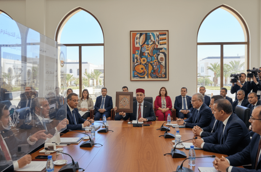  L’Observatoire marocain de la commande publique publie son rapport fondateur 2025