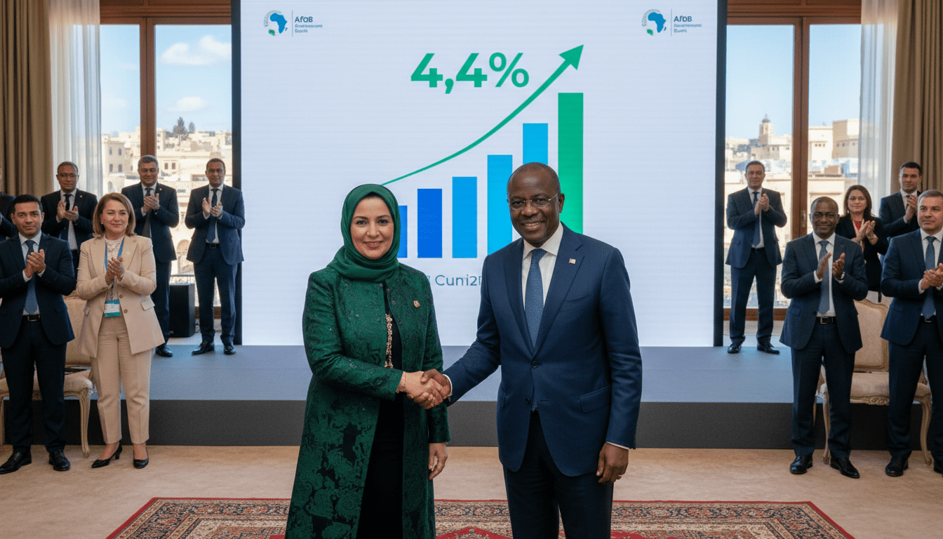 La BAD confirme la croissance résiliente du Maroc à 4,4% en 2025