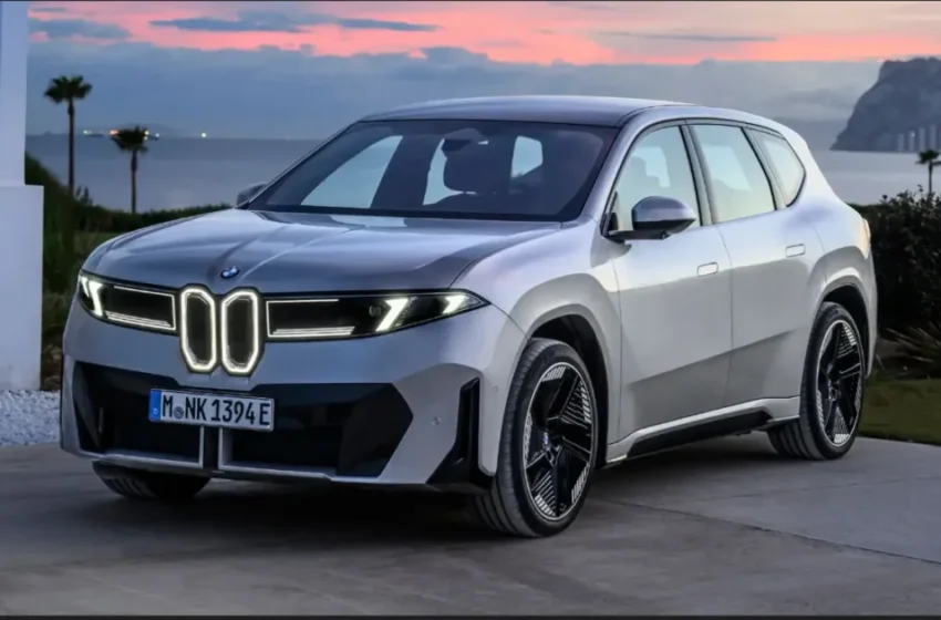  La BMW iX3 face aux critiques de Frank Stephenson sur son design audacieux