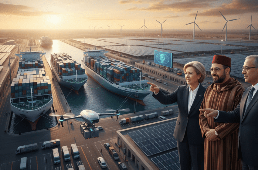  La Banque mondiale voit le Maroc moteur de la transition énergétique du transport maritime