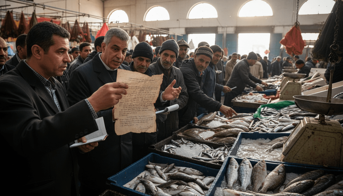 La FENIP dénonce le statut du mareyeur obsolète, cause de spéculation et d'opacité