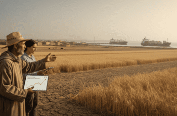 La dépendance céréalière s’accentue et menace la sécurité alimentaire mondiale