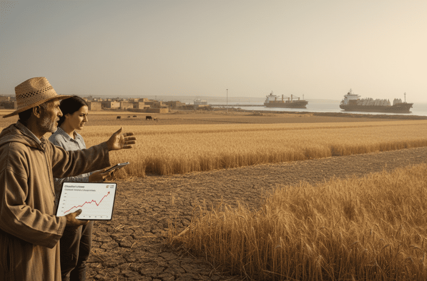  La dépendance céréalière s’accentue et menace la sécurité alimentaire mondiale