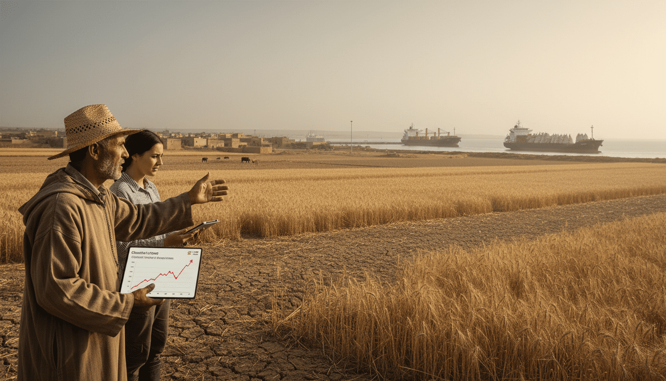 La dépendance céréalière s’accentue et menace la sécurité alimentaire mondiale