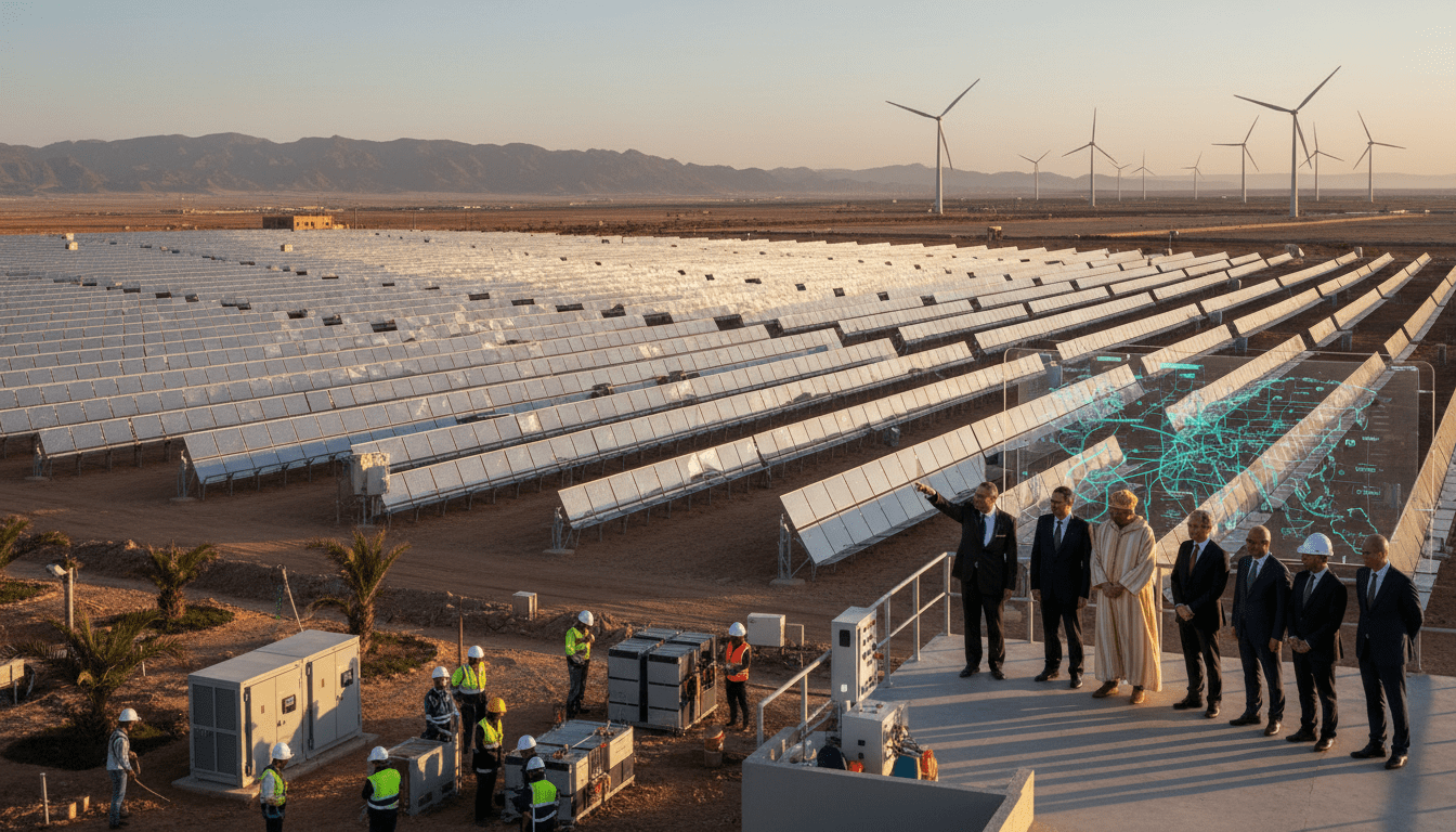La diversification énergétique du Maroc couvre 88% des besoins en 2024