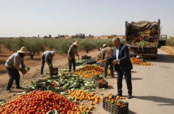 La majorité des pertes alimentaires au Maroc survient avant la mise en marché