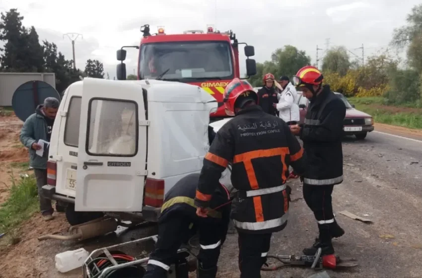  La mortalité routière au Maroc atteint des niveaux alarmants avec 4.577 décès en 2025