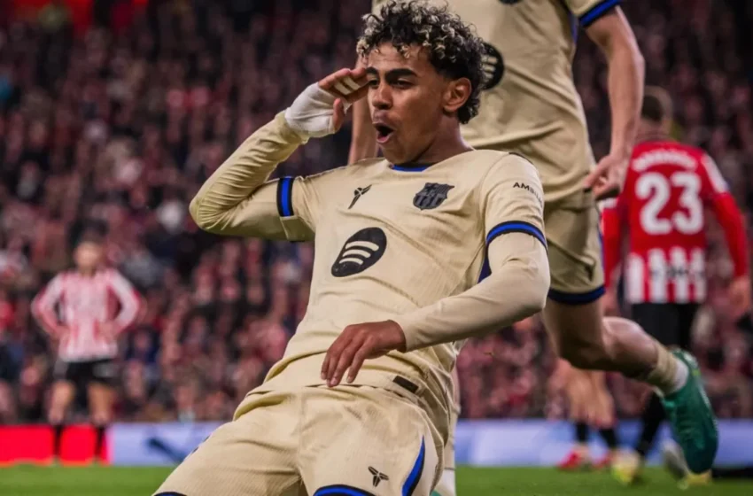  Lamine Yamal donne la victoire au Barça et consolide la tête de LaLiga