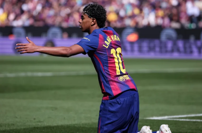  Lamine Yamal furieux quitte le banc après son remplacement au Barça