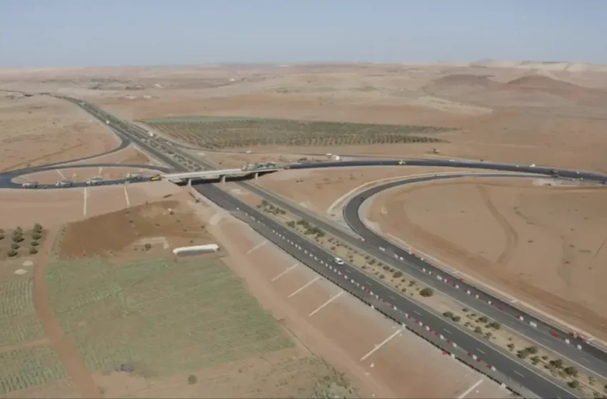  L’autoroute Guercif-Nador : avancées et enjeux pour le développement régional